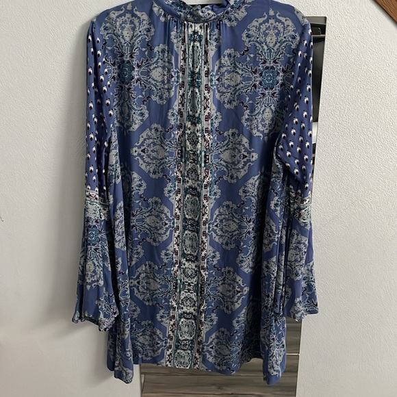 Free People Magic Mystic bell sleeve dress - Picture 3 of 7